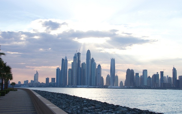 современный Дубай